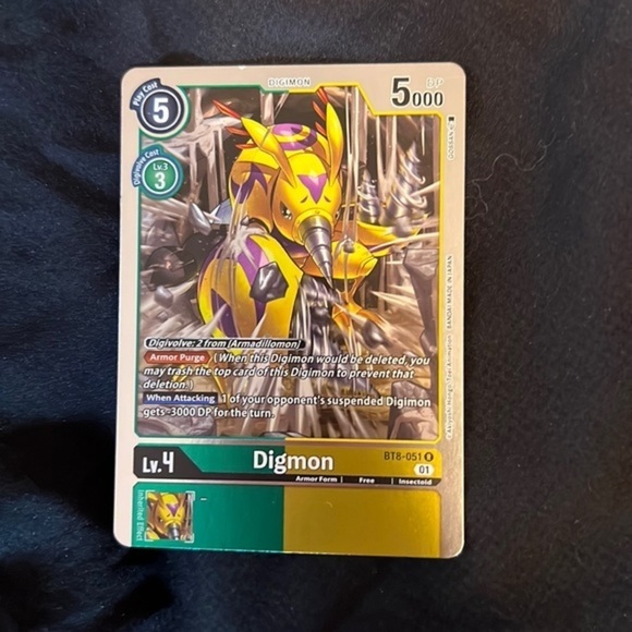 Digmon - DIGIMON card game - Picture 1 of 1